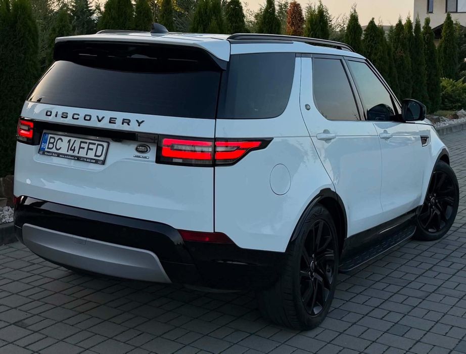 Vand Land Rover Discovery 30d Pak Autobiography Fab.2018 Acte la Zi Unic Prop. Impecabila Km.Reali Fara Daune sau Defecte Ascunse Full Extra