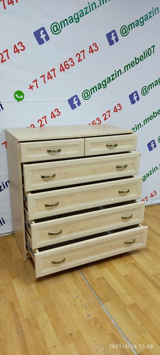 АКЦИЯ! Комод! Новый! Алматы!