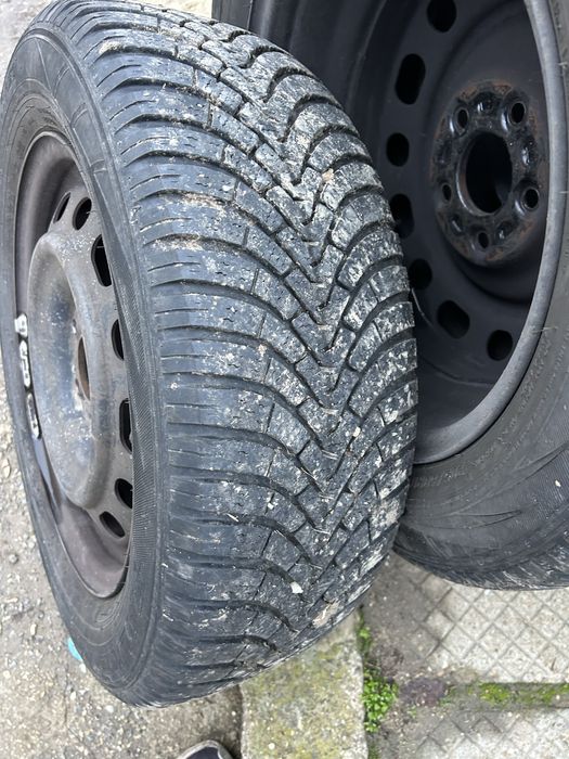 5х114,3 16 една резервна джанта със гума mazda honada nisan hundai kia