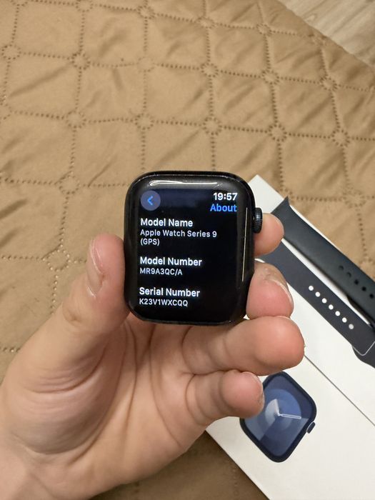 Apple watch series 9 ПЪЛЕН КОМПЛЕКТ