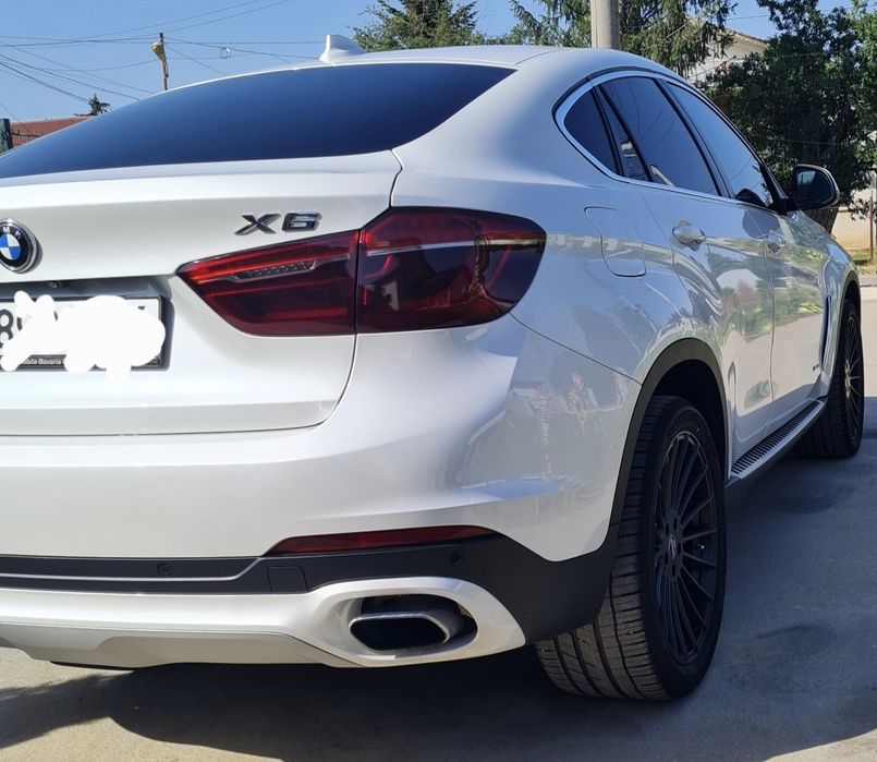 Vând Bmw x6 x-drive 4.0 diesel