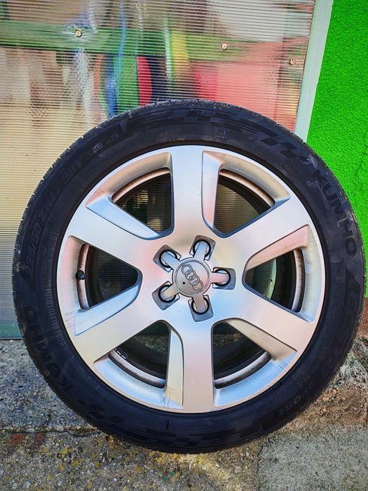 Jante audi+anvelope  225/50/17kumho