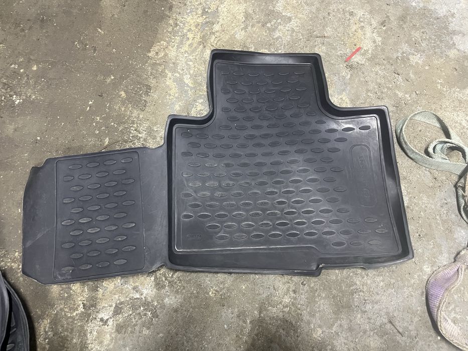 Полики Toyota Highlander