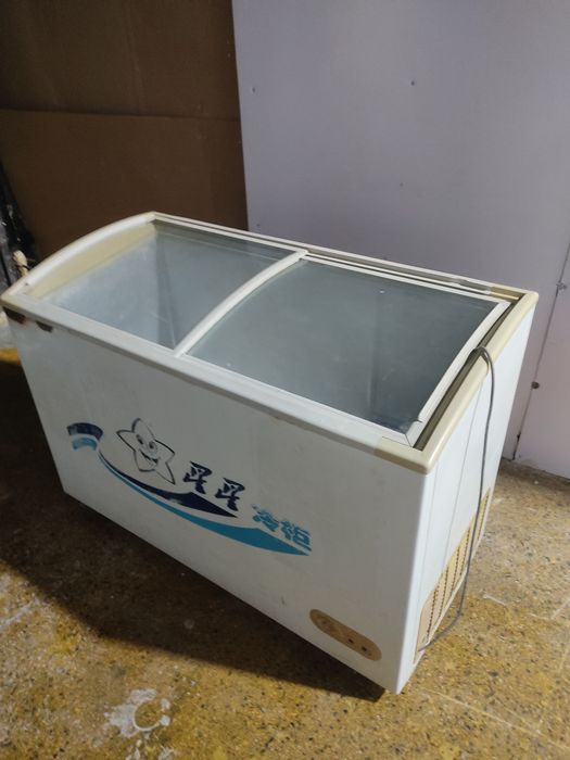 Морозильник ларь