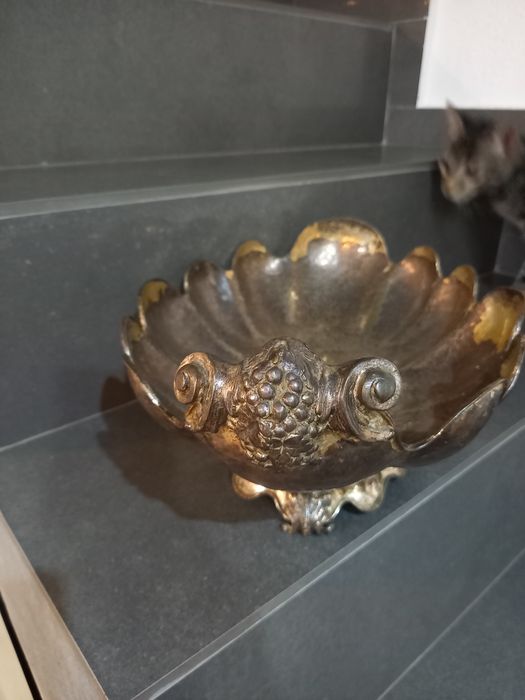 Fruptieră argintată