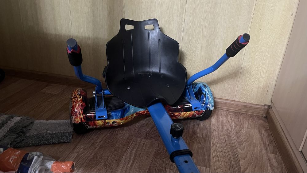 Гироскутер с Установкой