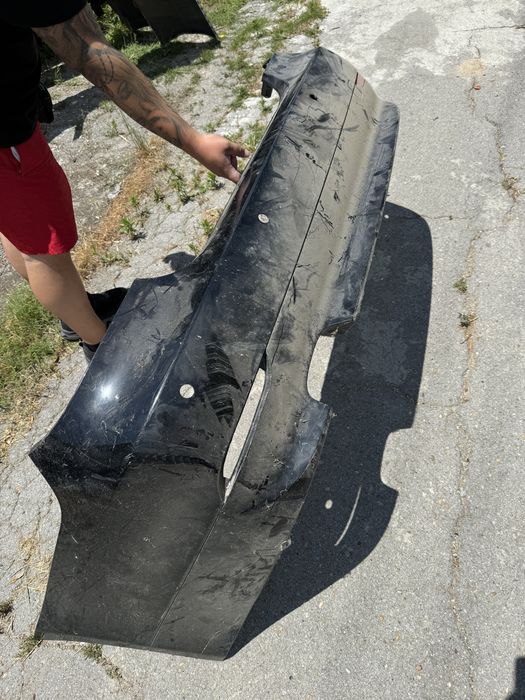 Задна броня bmw e60