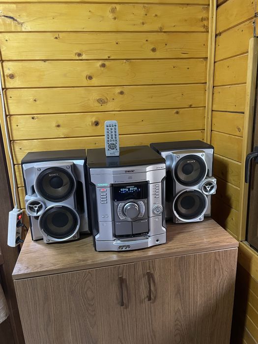 Vand Sistem Audio Sony(Combina) MP3 cu Telecomanda