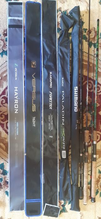 Продам спининг для джига