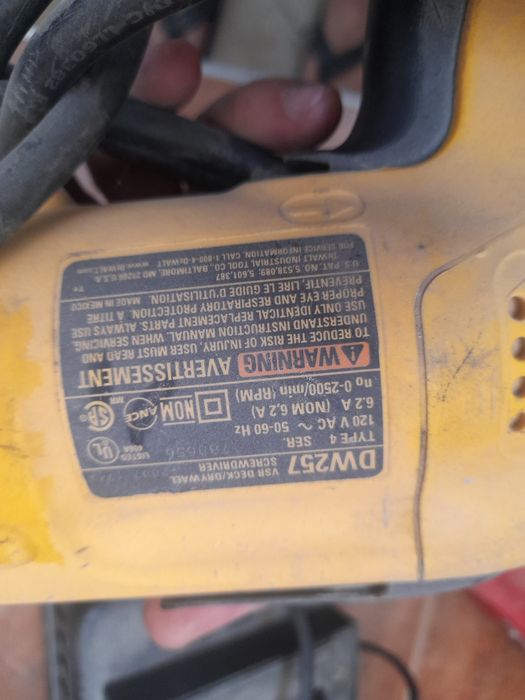 DEWALT  Milwauke  дрел