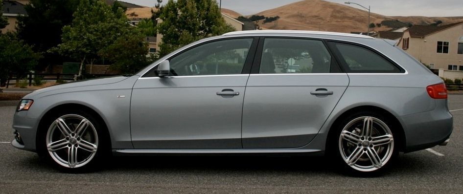 Praguri laterale / bandouri AUDI A4 B8 2008-2015 S-Line S4 RS4