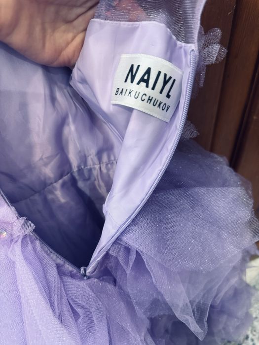 Нарядное платье