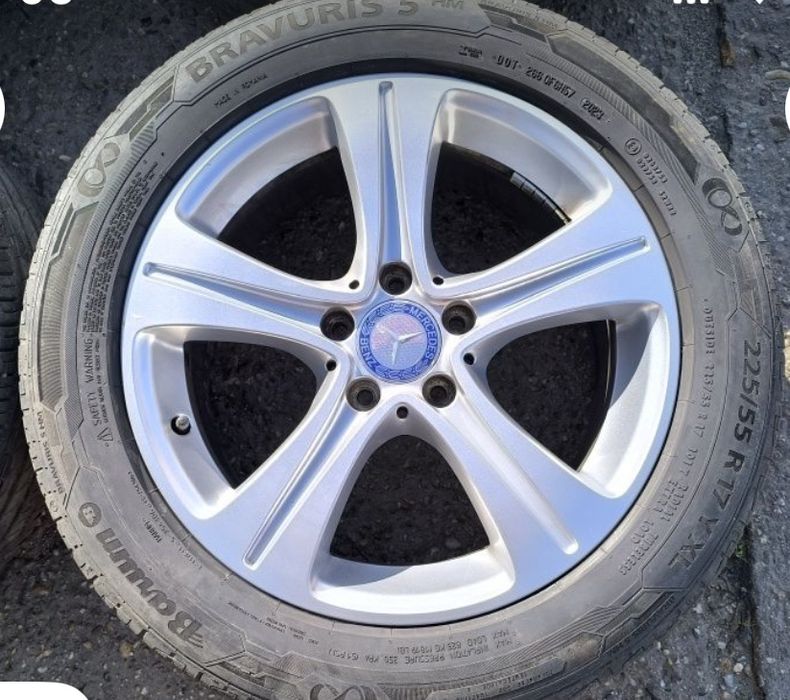 джанти с гими Mercedes w213 5х112 r18 255/55