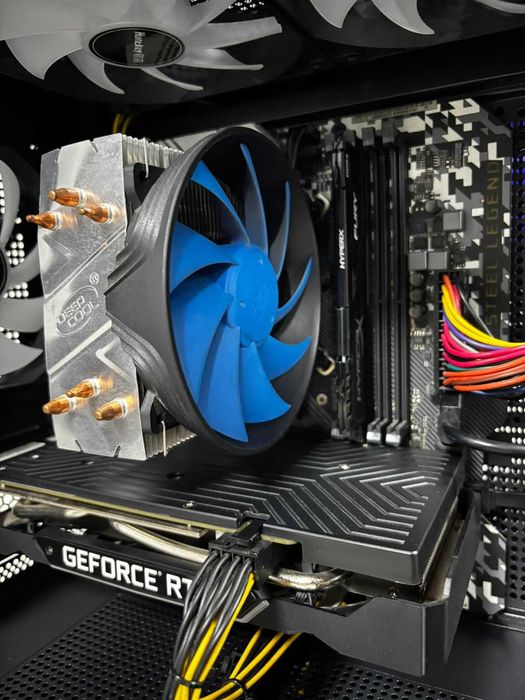 продам игровой компьютер I5, RTX 2060