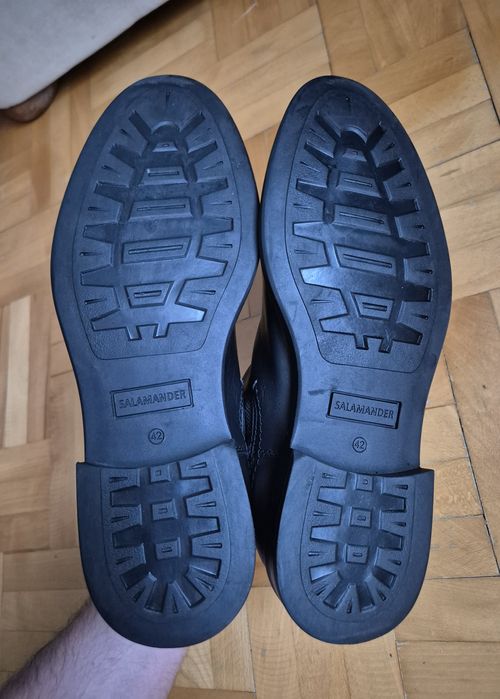 Ghete Chelsea Salamander, Piele Naturală, Bărbați - 42