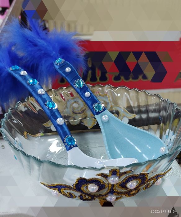 Посуда на кыркынан шыгару