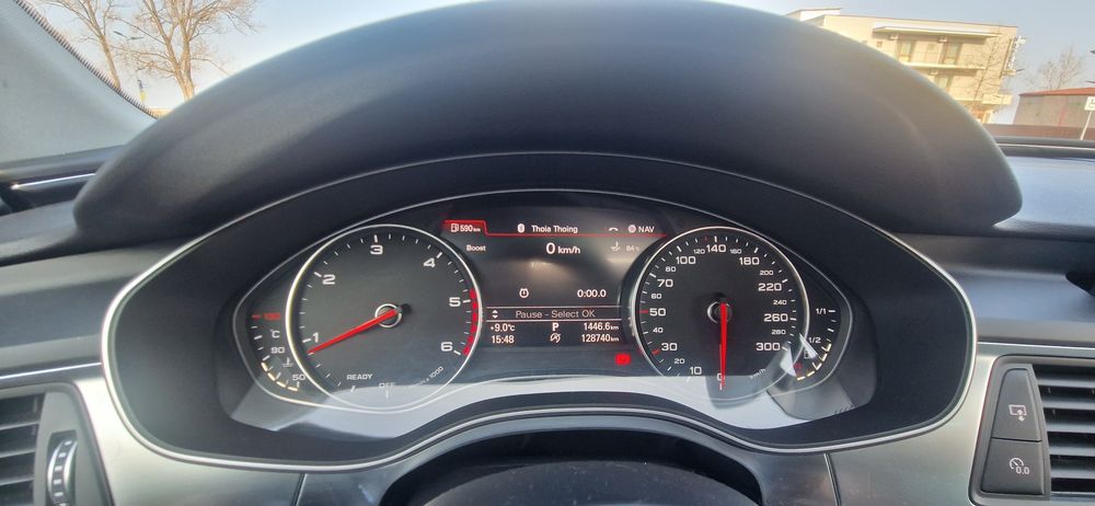 Vand/schimb Audi A6 C7 facelift