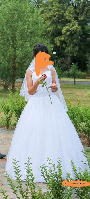 Булчинска рокля размер хс-с