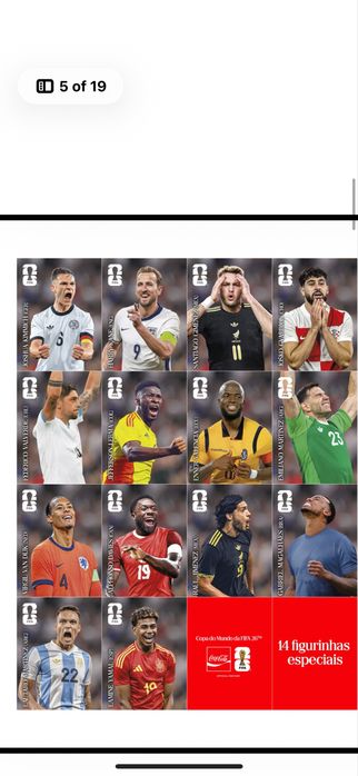 Vand PDF Stickere world cup