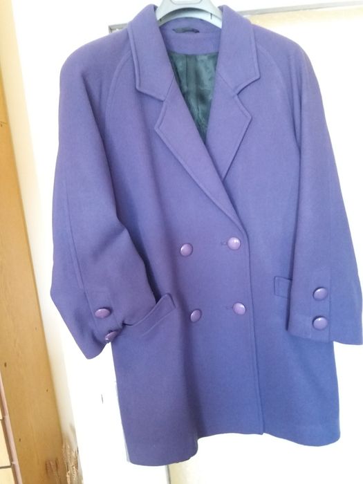 Дамско вълнено 3/4 палто