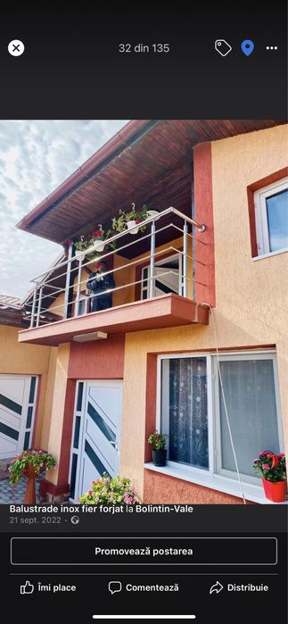 Balustrade inox 304 fier forjat porți