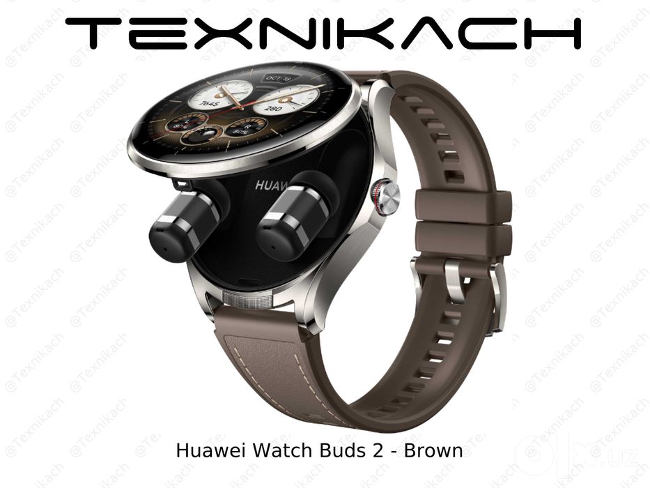 Huawei Watch Buds 2 • Yetkazib berish • Tekshirib to‘lash