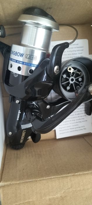Bijuterii Okuma Longbow și JRC