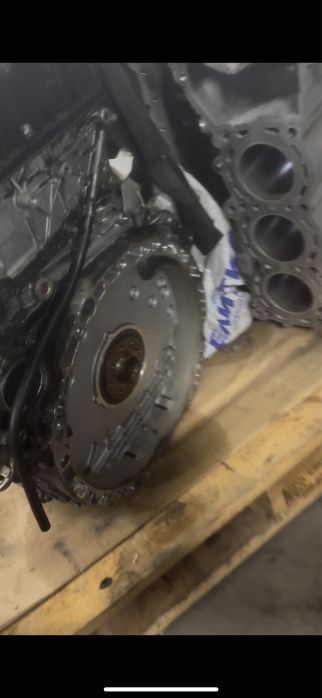 Мотор мерцедес S400 d