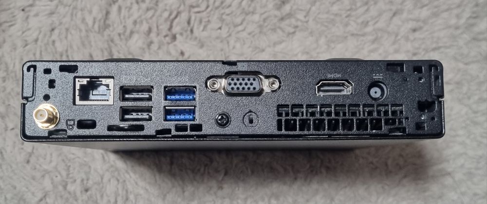 Mini Unitate HP 260 G2 DM USFF: i5 6200u/8GB RAM/SSD 120GB/WIFI