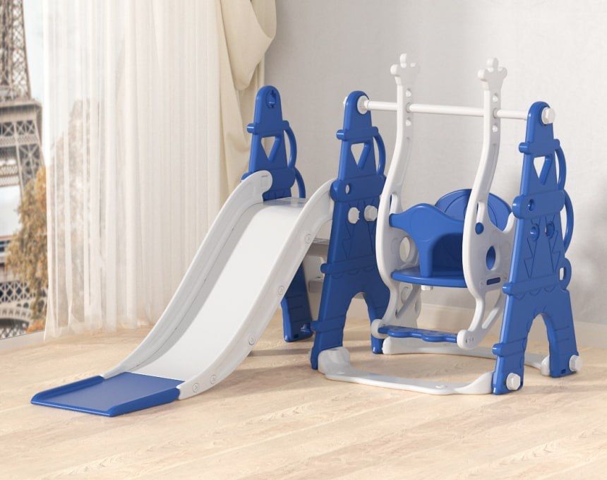 Горка и Качеля / Sirpanchiq va kachelyalar