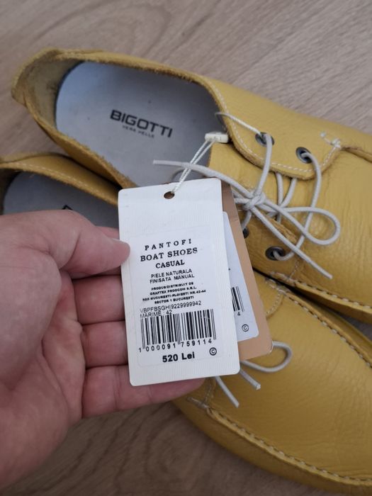 Bigotti,model bouat shoes,noi cu eticheta.