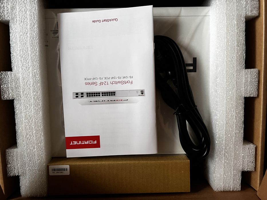 Сетевой коммутатор FS 124F Fortugate