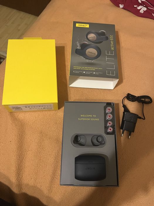 casti jabra 65T wireless in ear