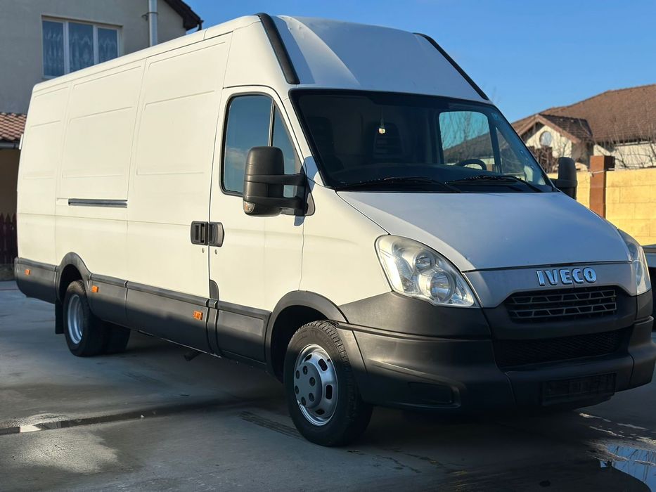 Iveco Daily 35C15 3.0 Diesel 150 Cp 2013 Maxi Lung
