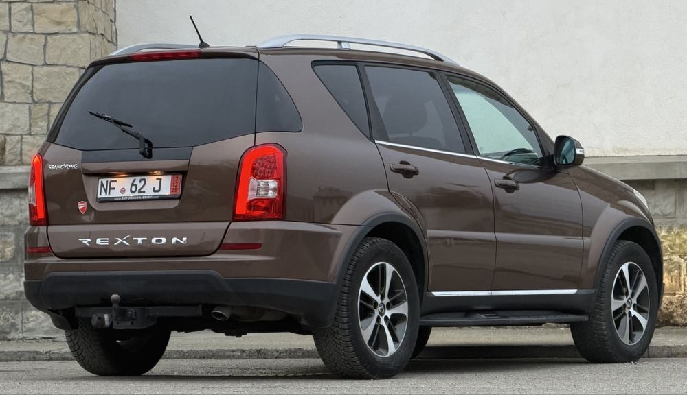 Ssang Yong  Rexton 2017 4x4 EURO 6