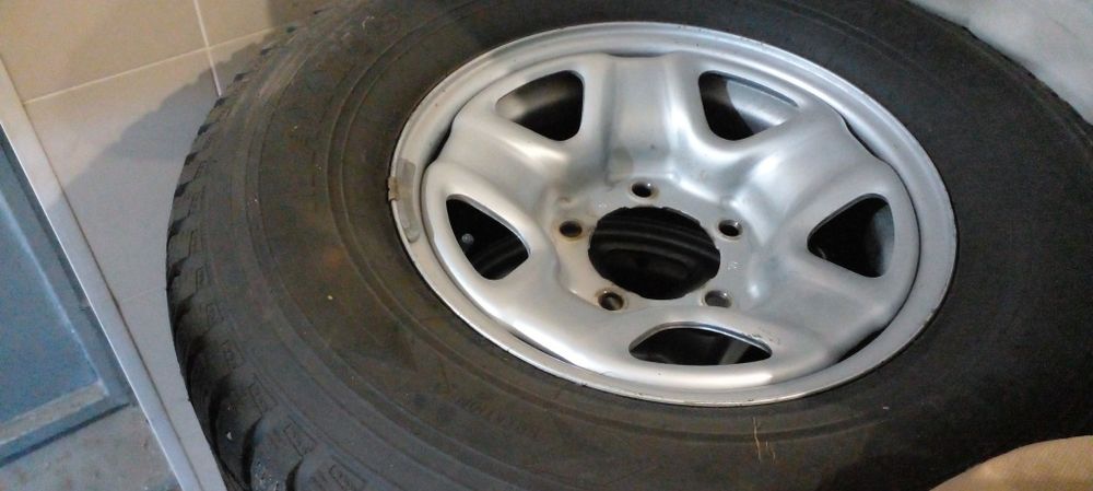 Диски с резиной R 16