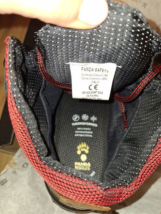 Работни обувки PANDA SAFETY Monviso