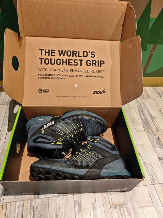 Мъжки туристически леки обувки  Inov-8 Roclite G 345 GTX
