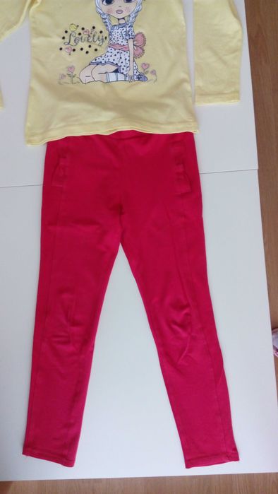 Блузки и клинчета момиче р-р 122/128