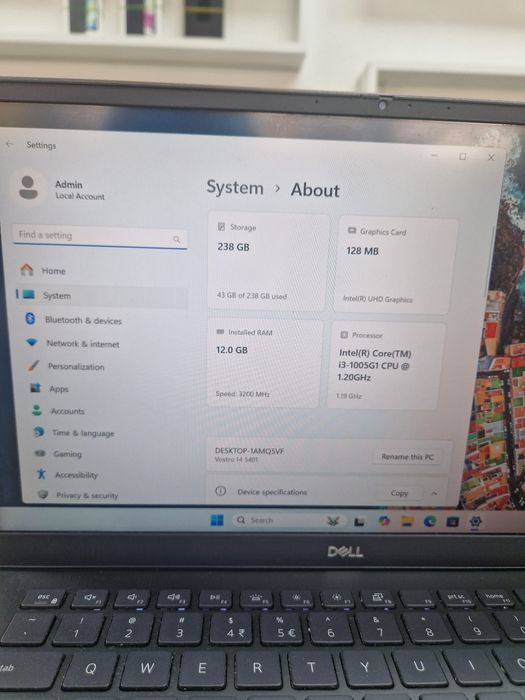 Dell Vostro P130G Amanet BKG