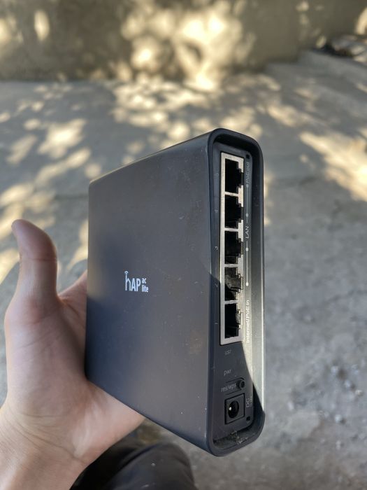 Wi-fi Hap ac lite