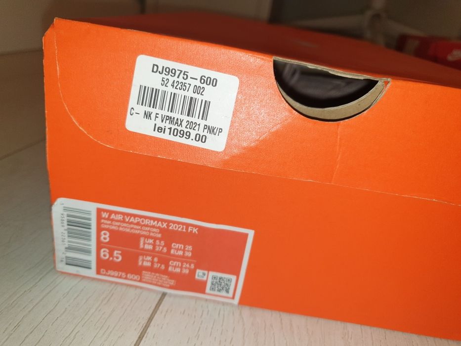 Vapormax flyknit 2021 39