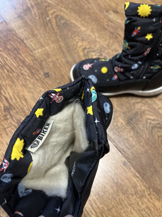 Детские зимние сапоги