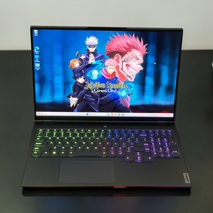 16’ WQXGA 2.5K 165Hz / I9-11980HK/RTX 3080 16GB/Lenovo Legion 7/32GB DDR4/1TB SSD Nvme