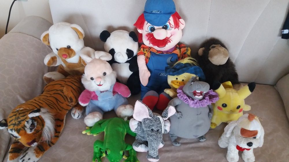 Плюшени играчки