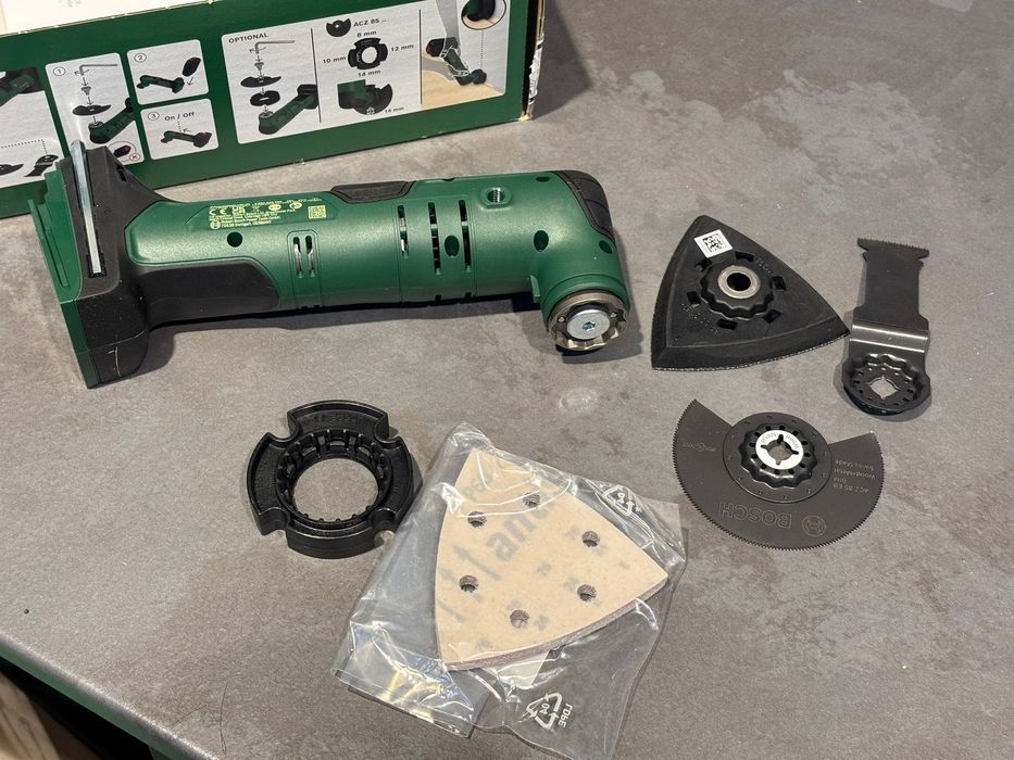 Mașină multifuncțională Bosch UniversalMulti 18v-32