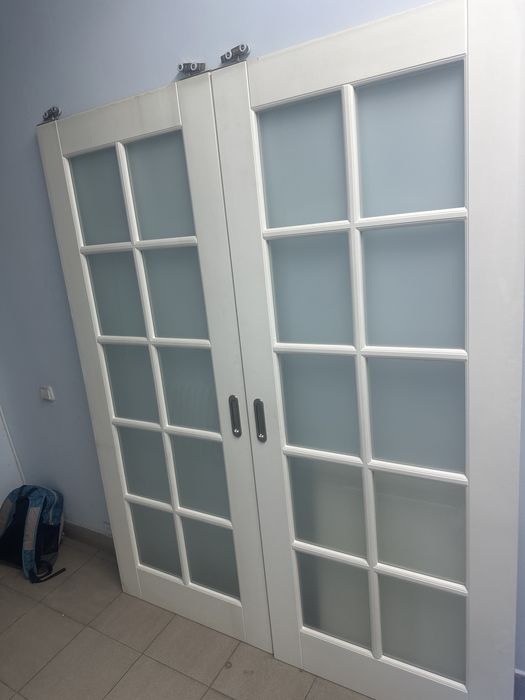 Дверь купе со всеми механизмами