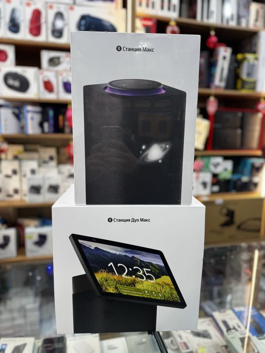 Яндекс станция миди умная колонка алиса миди 3 про макс дуомакс