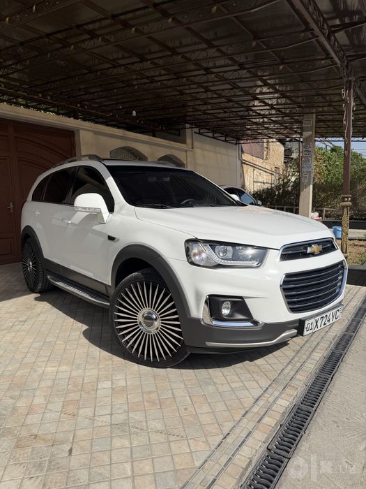Captiva 4  2018 yil 2,4