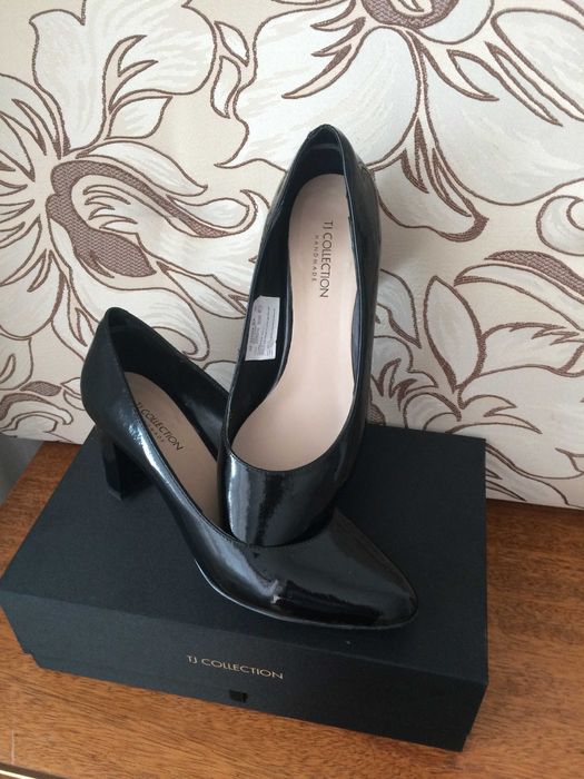 Туфли женские кожаные